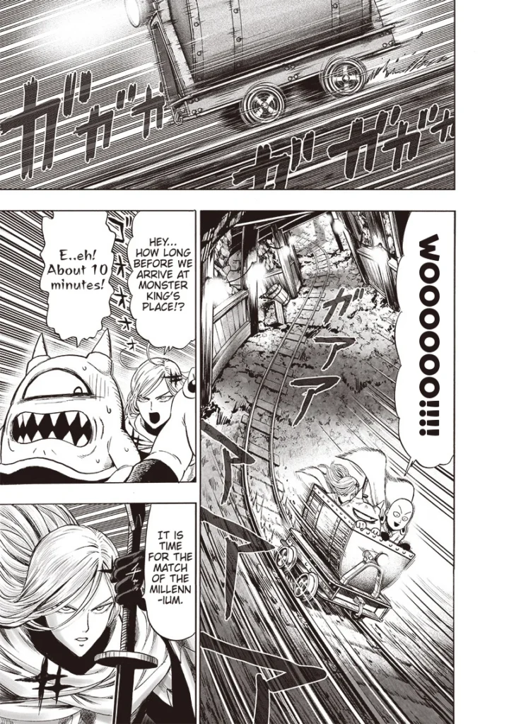 One Punch Man Chapter 125 | Read Full Online Manga 10 one punch man ch125 page13